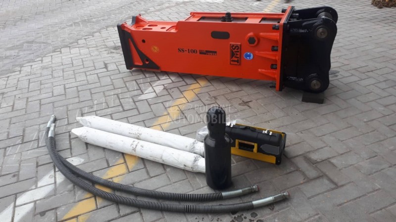 SWT SS100 cekic 860kg