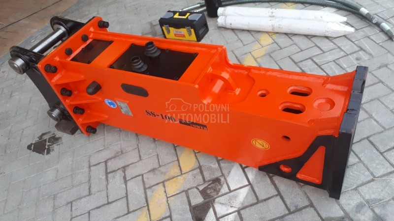 SWT SS100 cekic 860kg