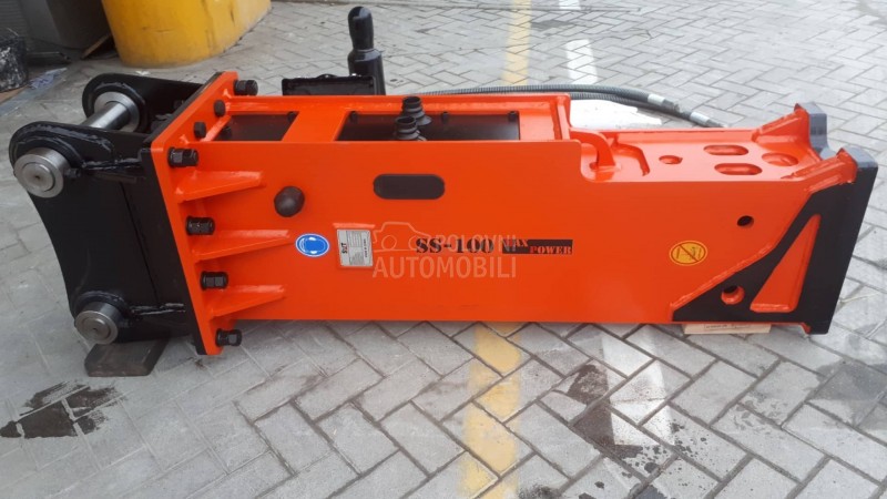 SWT SS100 cekic 860kg