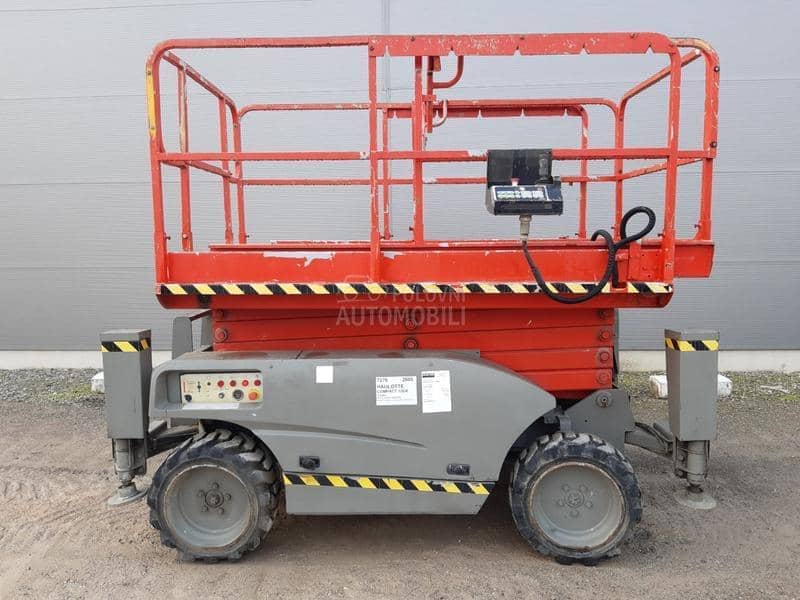 Haulotte COMPACT 12DX dizel 12m