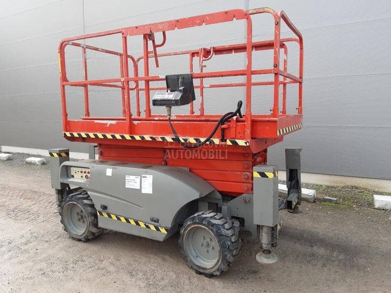 Haulotte COMPACT 12DX dizel 12m