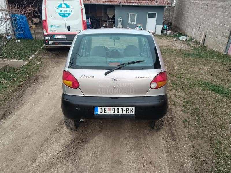 Daewoo Matiz 800