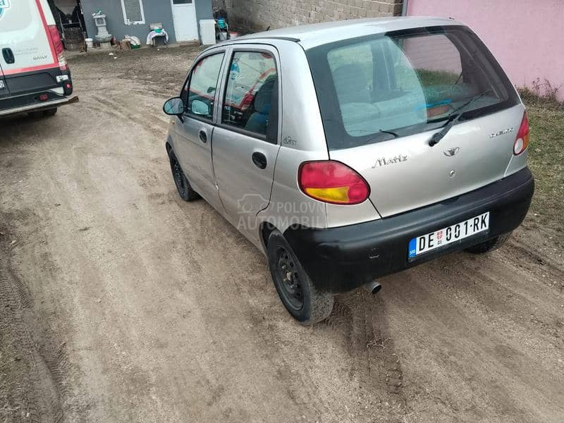 Daewoo Matiz 800