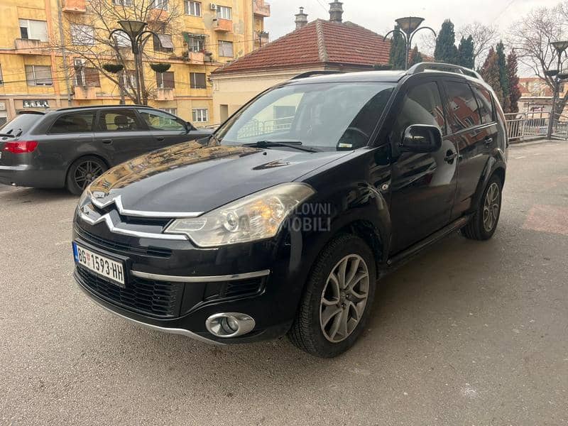 Citroen C-Crosser 2.2 HDI 4x4 COMFORT