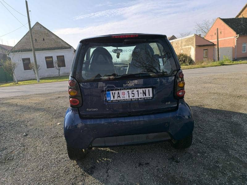 Smart ForTwo 0,8 cdi