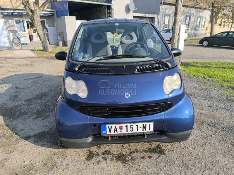 Smart ForTwo 0,8 cdi