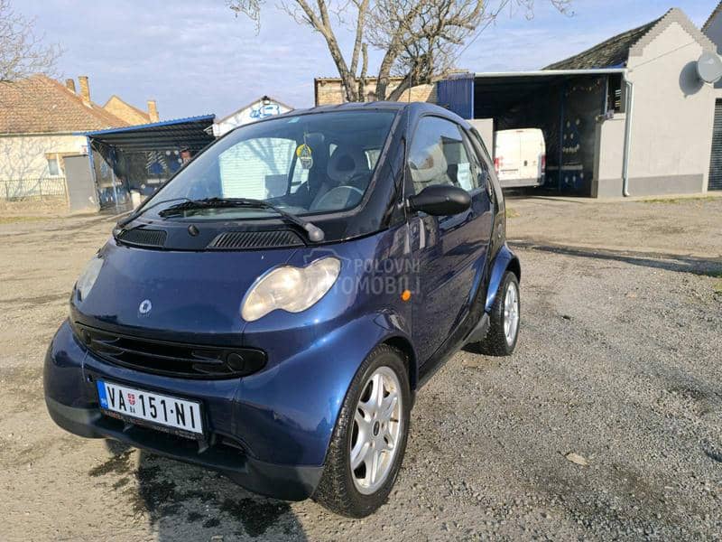 Smart ForTwo 0,8 cdi