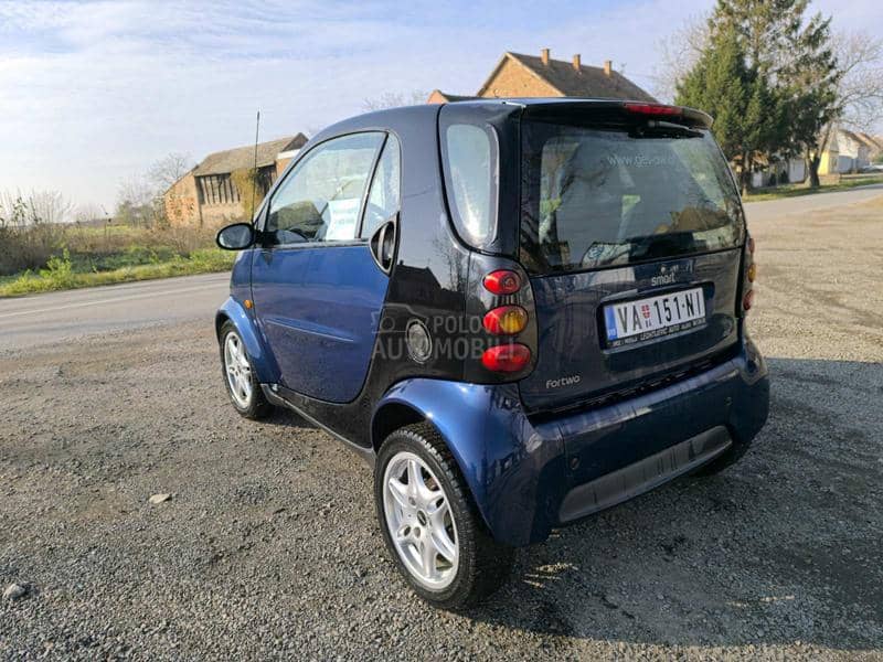 Smart ForTwo 0,8 cdi