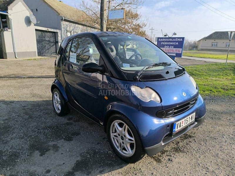 Smart ForTwo 0,8 cdi