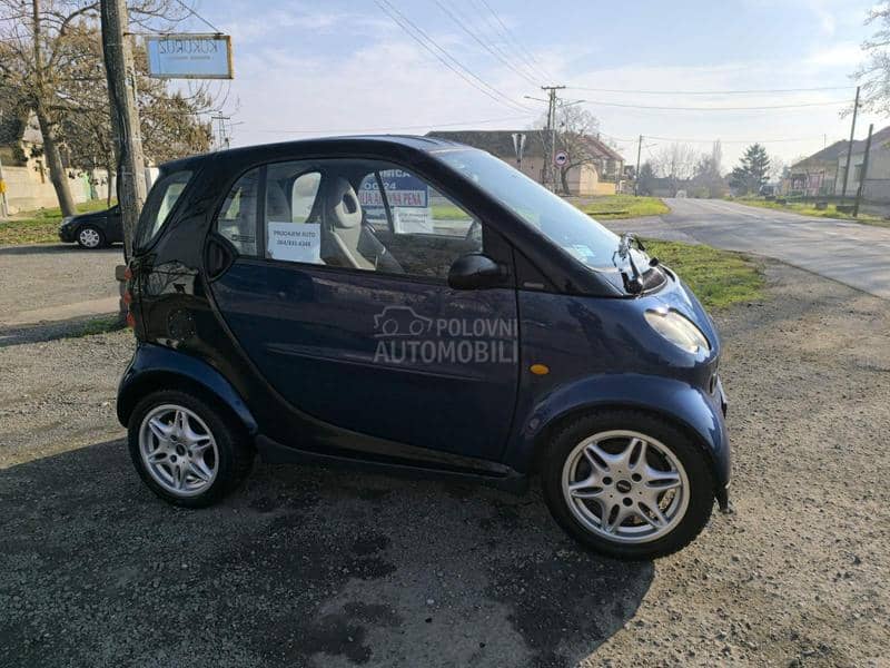 Smart ForTwo 0,8 cdi