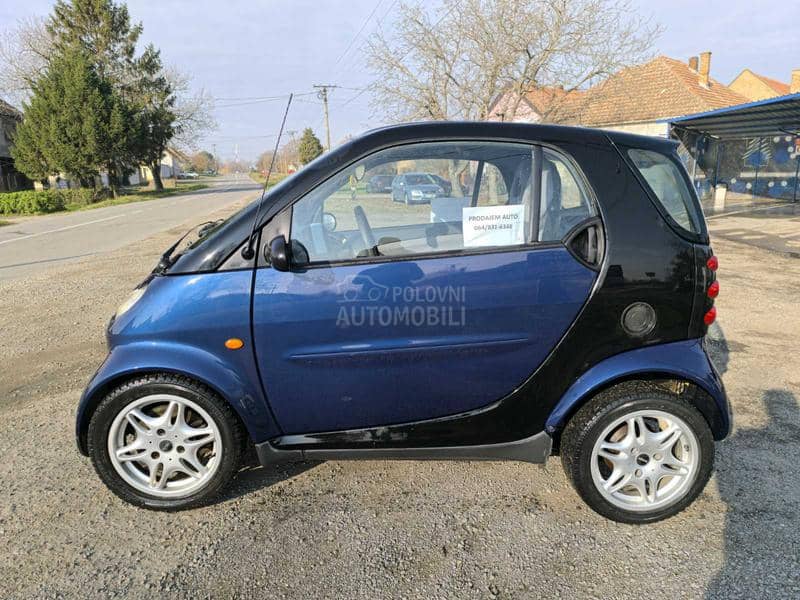 Smart ForTwo 0,8 cdi