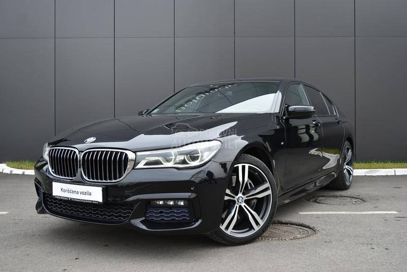 BMW 730 d xDrive M paket