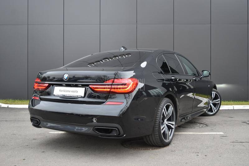 BMW 730 d xDrive M paket