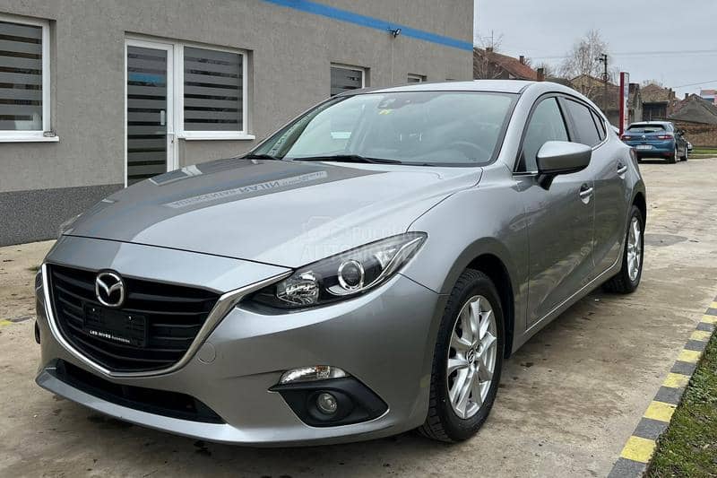 Mazda 3 1.5 SKYACTIV-G, CH