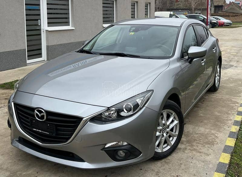 Mazda 3 1.5 SKYACTIV-G, CH