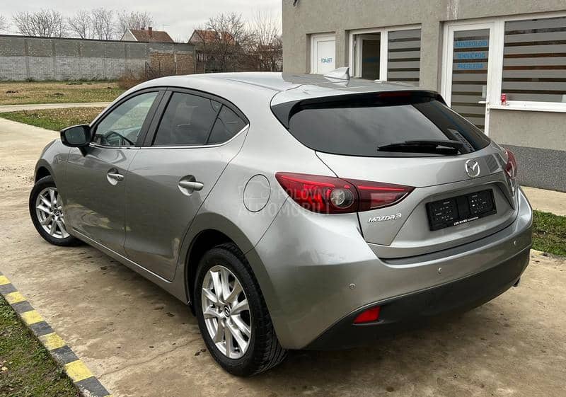 Mazda 3 1.5 SKYACTIV-G, CH