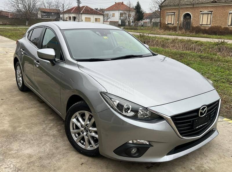 Mazda 3 1.5 SKYACTIV-G, CH