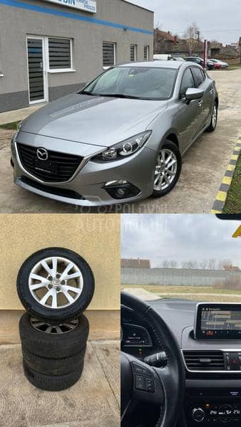 Mazda 3 1.5 SKYACTIV-G, CH