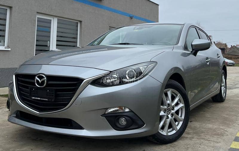 Mazda 3 1.5 SKYACTIV-G, CH