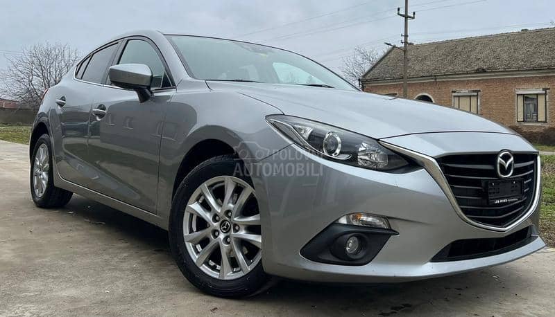 Mazda 3 1.5 SKYACTIV-G, CH