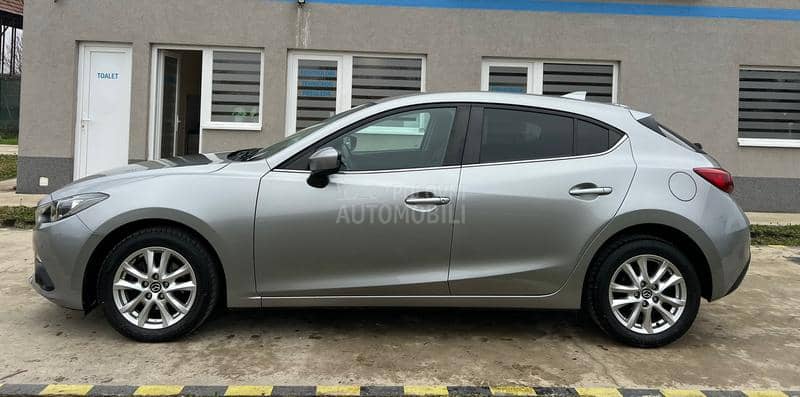 Mazda 3 1.5 SKYACTIV-G, CH