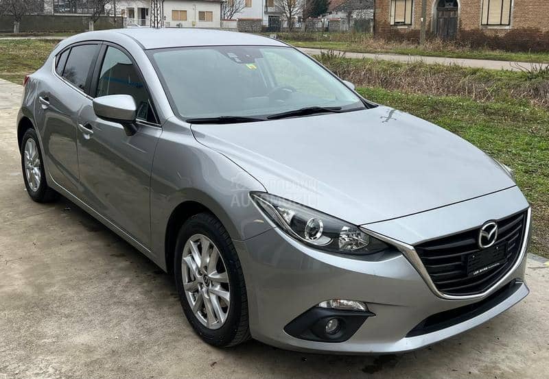 Mazda 3 1.5 SKYACTIV-G, CH