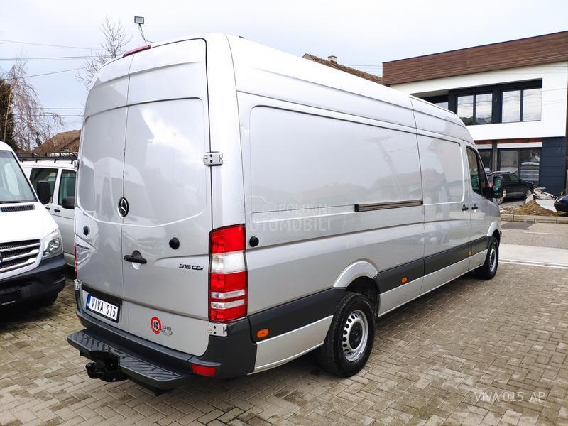 Mercedes Benz Sprinter 316 CDI MAXI 430cm