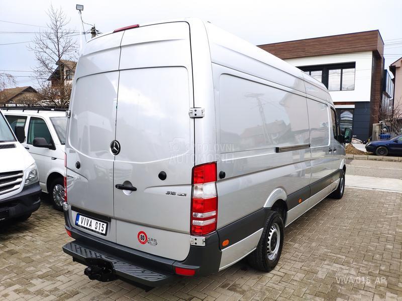 Mercedes Benz Sprinter 316 CDI MAXI 430cm