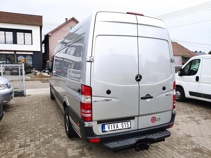 Mercedes Benz Sprinter 316 CDI MAXI 430cm