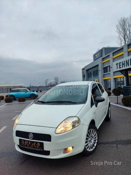 Fiat Grande Punto 1.3 Mjet