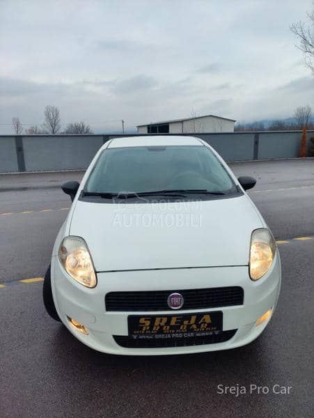 Fiat Grande Punto 1.3 Mjet