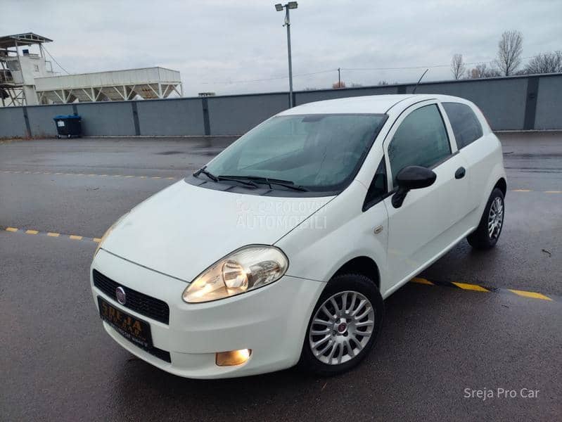 Fiat Grande Punto 1.3 Mjet