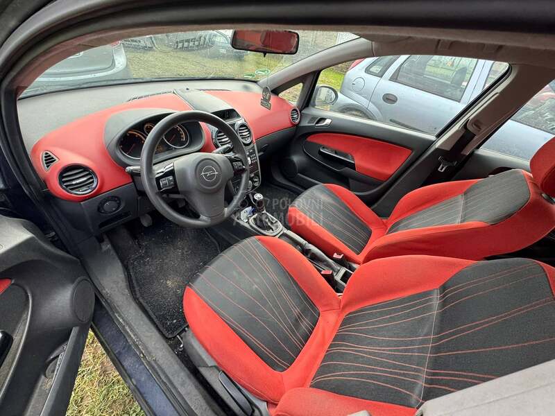 Opel Corsa D 1.3cdt 2007. god. -  kompletan auto u delovima