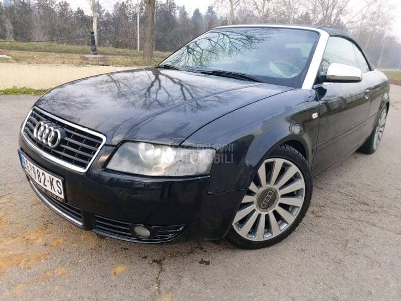 Audi A4 A4 CABRIO 2.5TDI