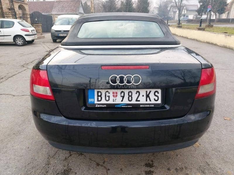 Audi A4 A4 CABRIO 2.5TDI