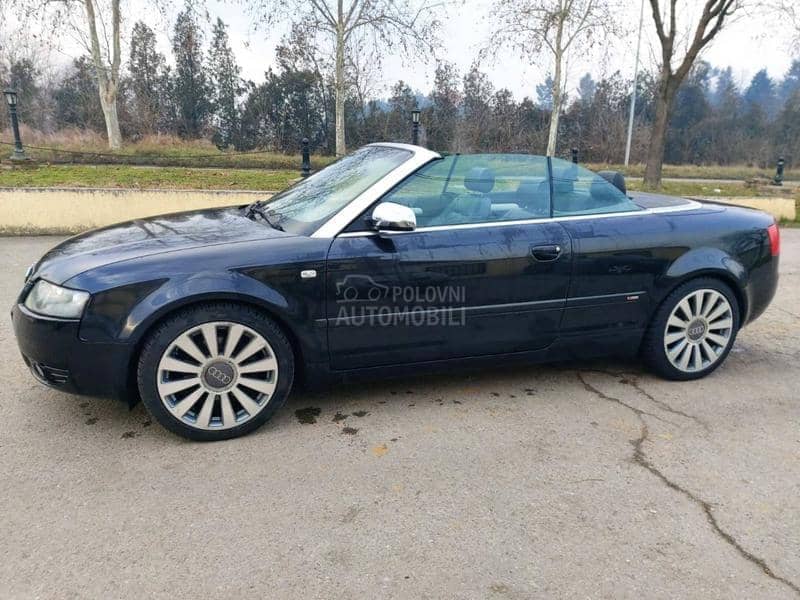 Audi A4 A4 CABRIO 2.5TDI