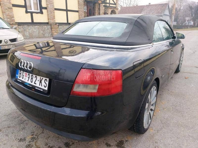 Audi A4 A4 CABRIO 2.5TDI