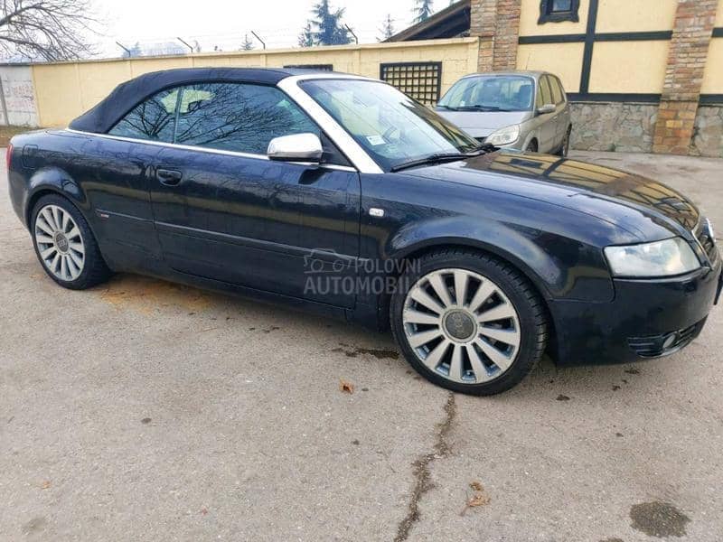 Audi A4 A4 CABRIO 2.5TDI