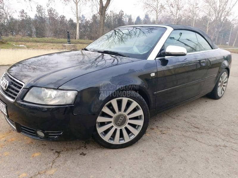 Audi A4 A4 CABRIO 2.5TDI