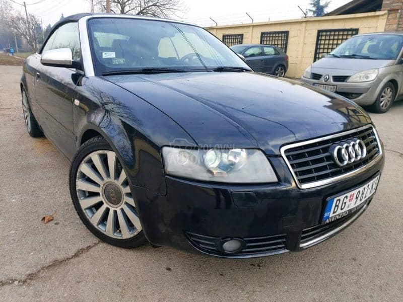 Audi A4 A4 CABRIO 2.5TDI