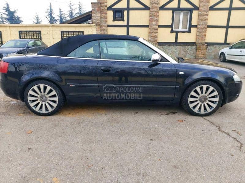 Audi A4 A4 CABRIO 2.5TDI