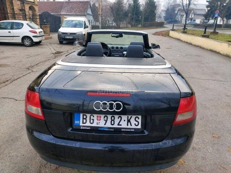 Audi A4 A4 CABRIO 2.5TDI