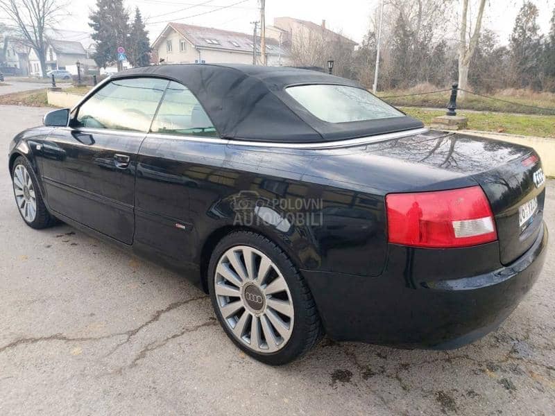 Audi A4 A4 CABRIO 2.5TDI