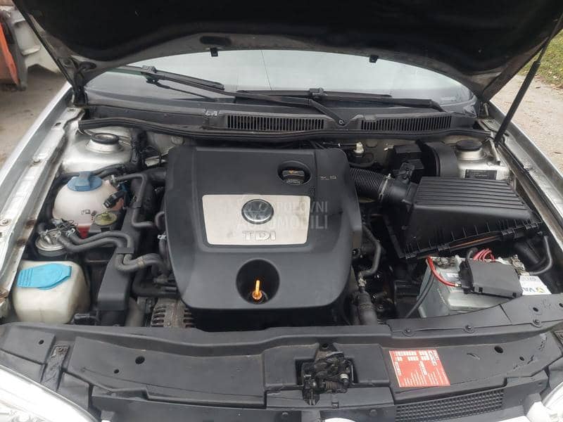 Volkswagen Golf 4 1.9 TDI 4 MOTION