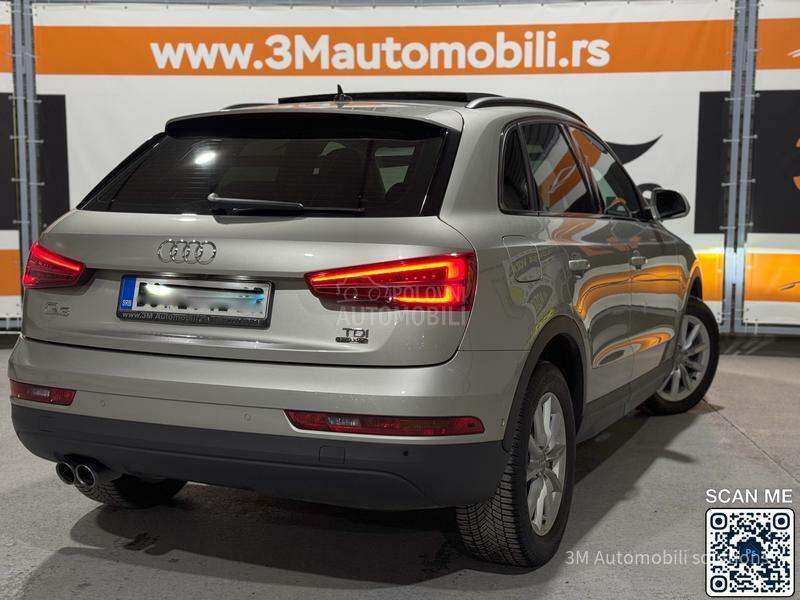 Audi Q3 2.0D/4x4/Panora