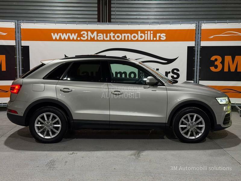 Audi Q3 2.0D/4x4/Panora