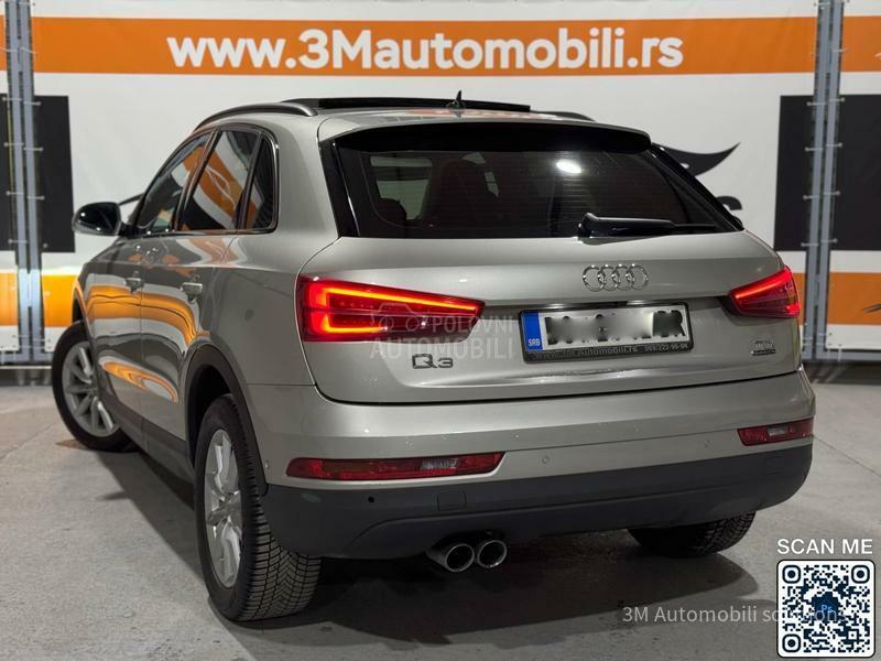 Audi Q3 2.0D/4x4/Panora