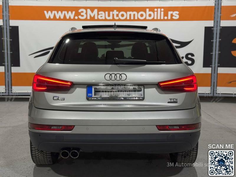 Audi Q3 2.0D/4x4/Panora