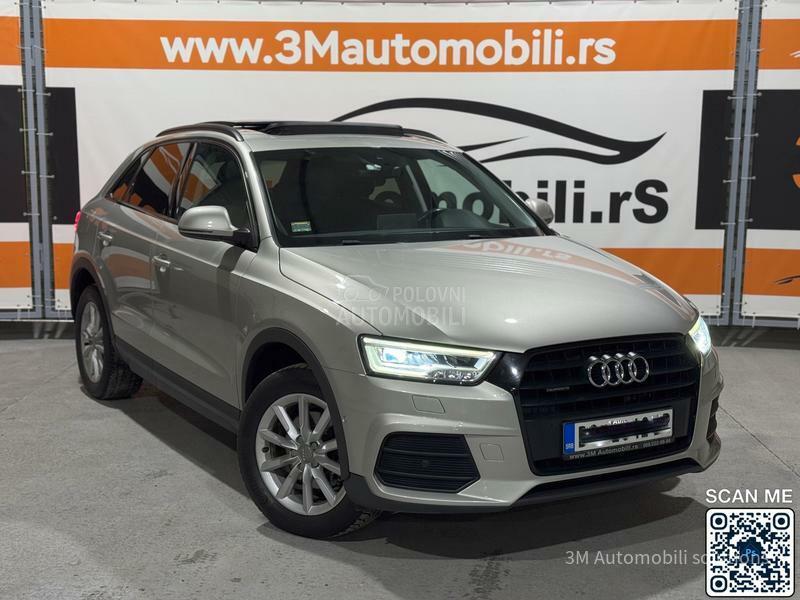 Audi Q3 2.0D/4x4/Panora