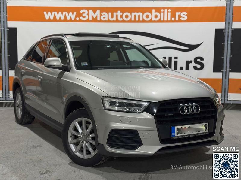 Audi Q3 2.0D/4x4/Panora